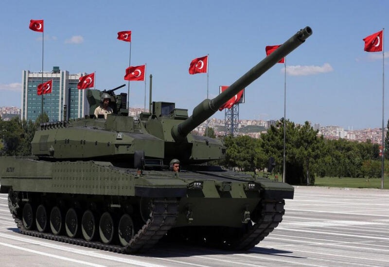 Турция приступила к серийному производству своего танка Altay
