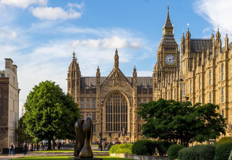 Парламент Великобритании распущен
