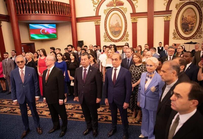 В Москве отметили День независимости Азербайджана