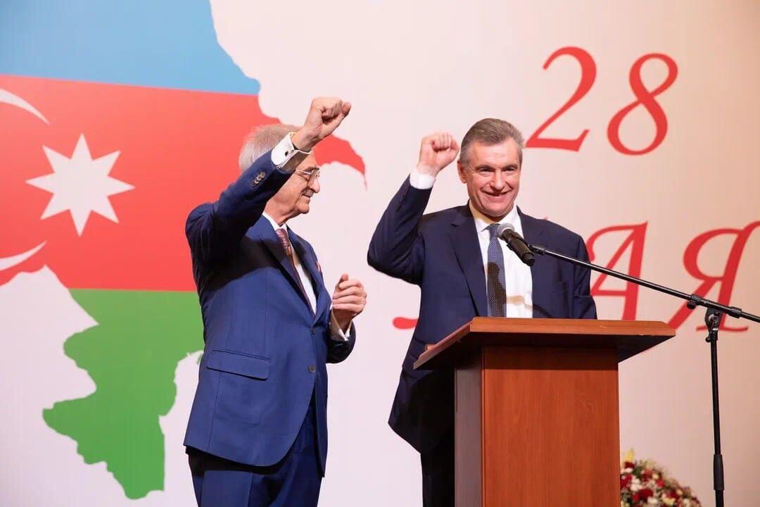 В Москве отметили День независимости Азербайджана