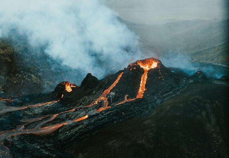 Обнаружен новый тип вулканического извержения
