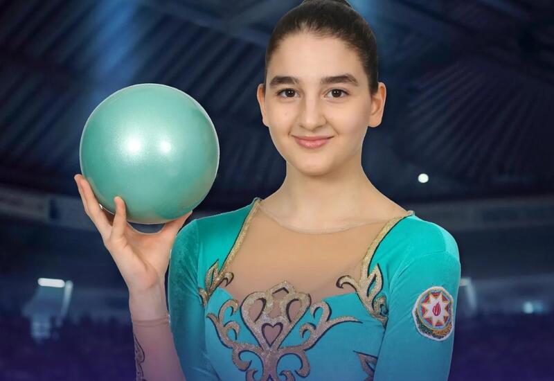 Азербайджанские гимнастки завоевали семь золотых медалей на «Montenegro Cup”
