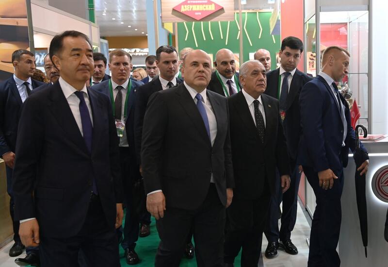 Али Асадов посетил выставку «Белагро 2024» в Минске