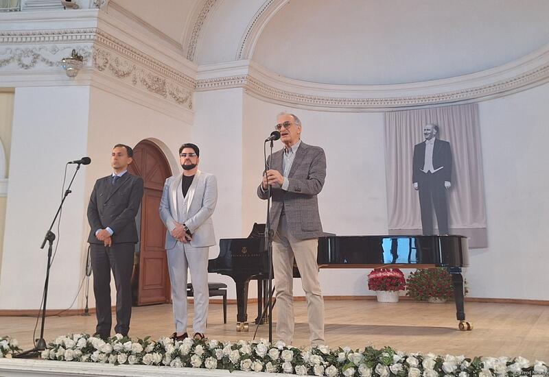В Баку состоялось открытие IX Международного конкурса вокалистов имени Бюльбюля