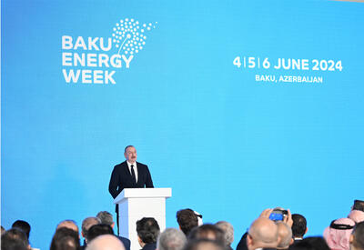 Президент Ильхам Алиев: Как страна-организатор COP29, мы очень хорошо осознаем преимущества и трудности, связанные с этой ответственной задачей