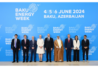 Президент Ильхам Алиев выступил на открытии 29-й выставки «Нефть и газ Каспия» и 12-й выставки Caspian Power в рамках Бакинской энергетической недели - ФОТО - ВИДЕО