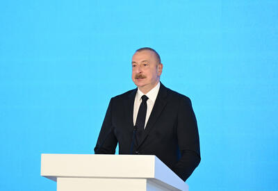 President Ilham Aliyev: By the end of 2027 we will receive 2 gigawatts of renewable energy resources