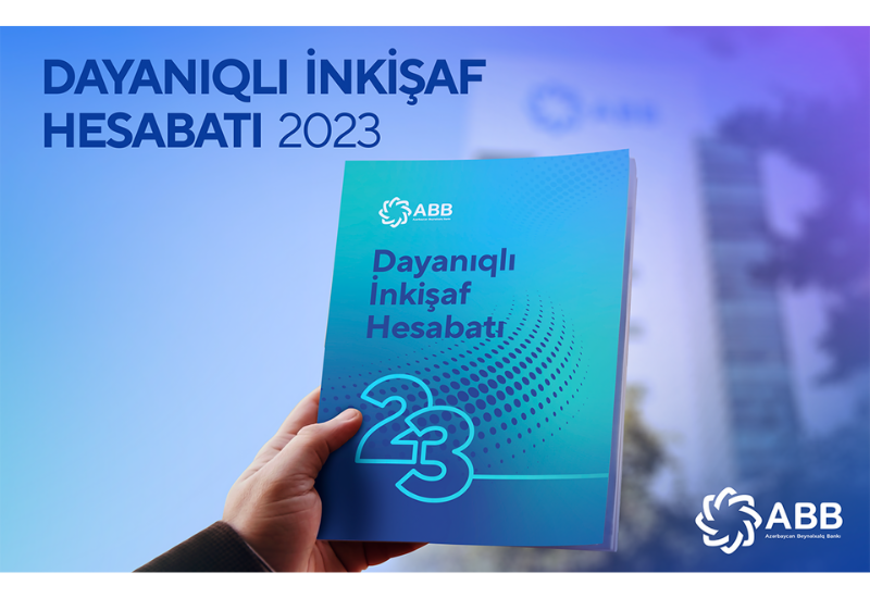 Банк ABB представил Отчет об Устойчивом  Развитии за 2023 год!