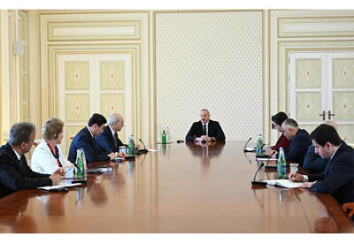 Президент Ильхам Алиев принял делегацию ТЮРКПА - ФОТО - ВИДЕО