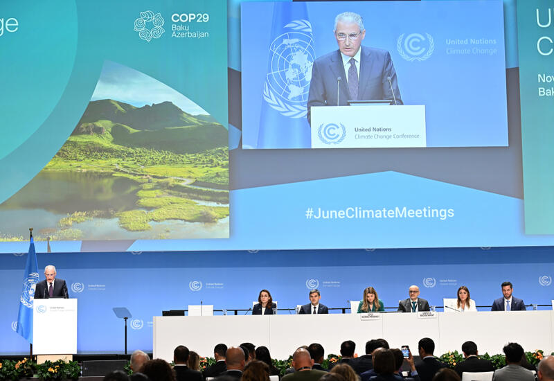 В Бонне представлена презентация по подготовке к COP29
