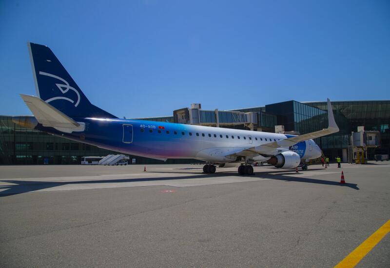Бакинский аэропорт встретил первый рейс авиакомпании Air Montenegro