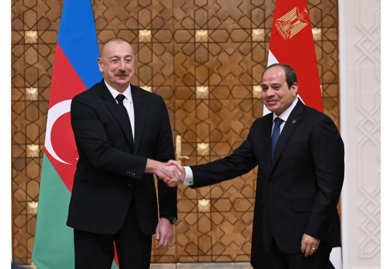 Завтра формируется сегодня: к итогам визита Президента Ильхама Алиева в Египет
