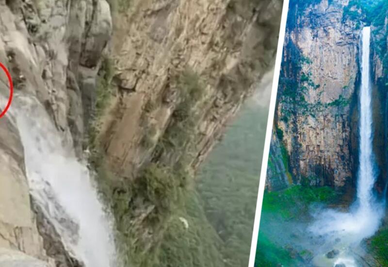 Правда о самом высоком водопаде в Китае шокировала туриста