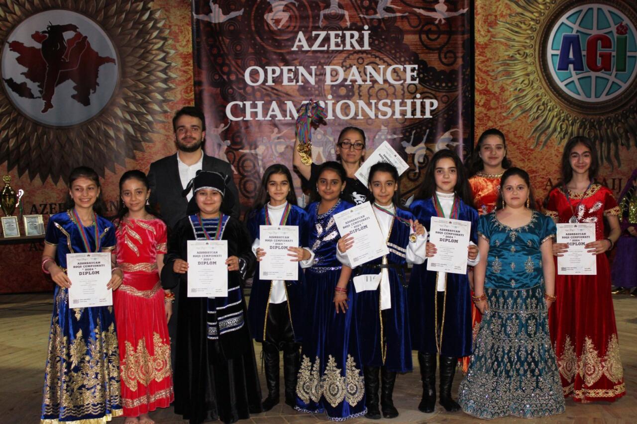 Определились победители чемпионата Азербайджана по танцам 2024 года