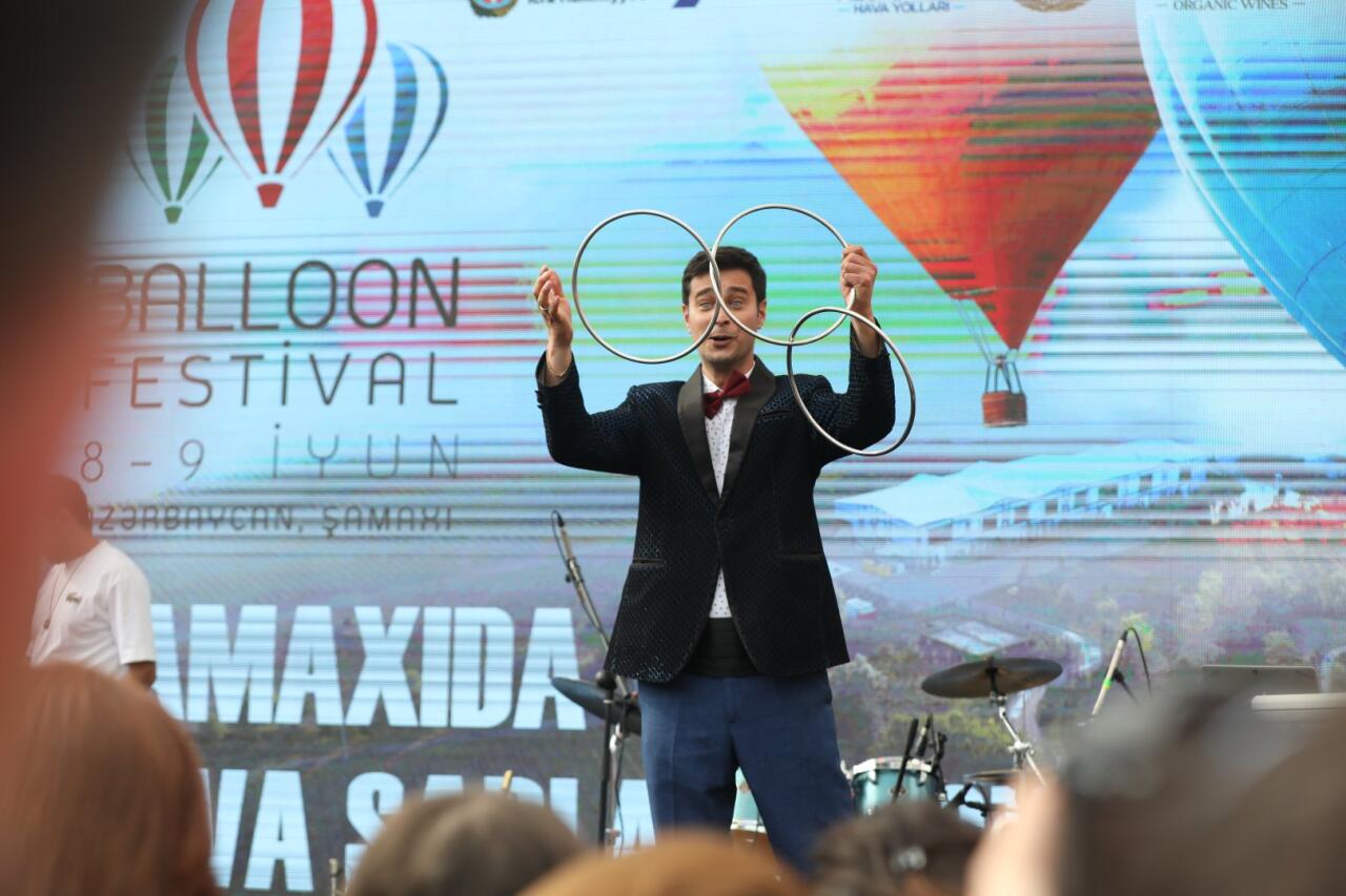 В Шамахы продолжается Фестиваль воздушных шаров
