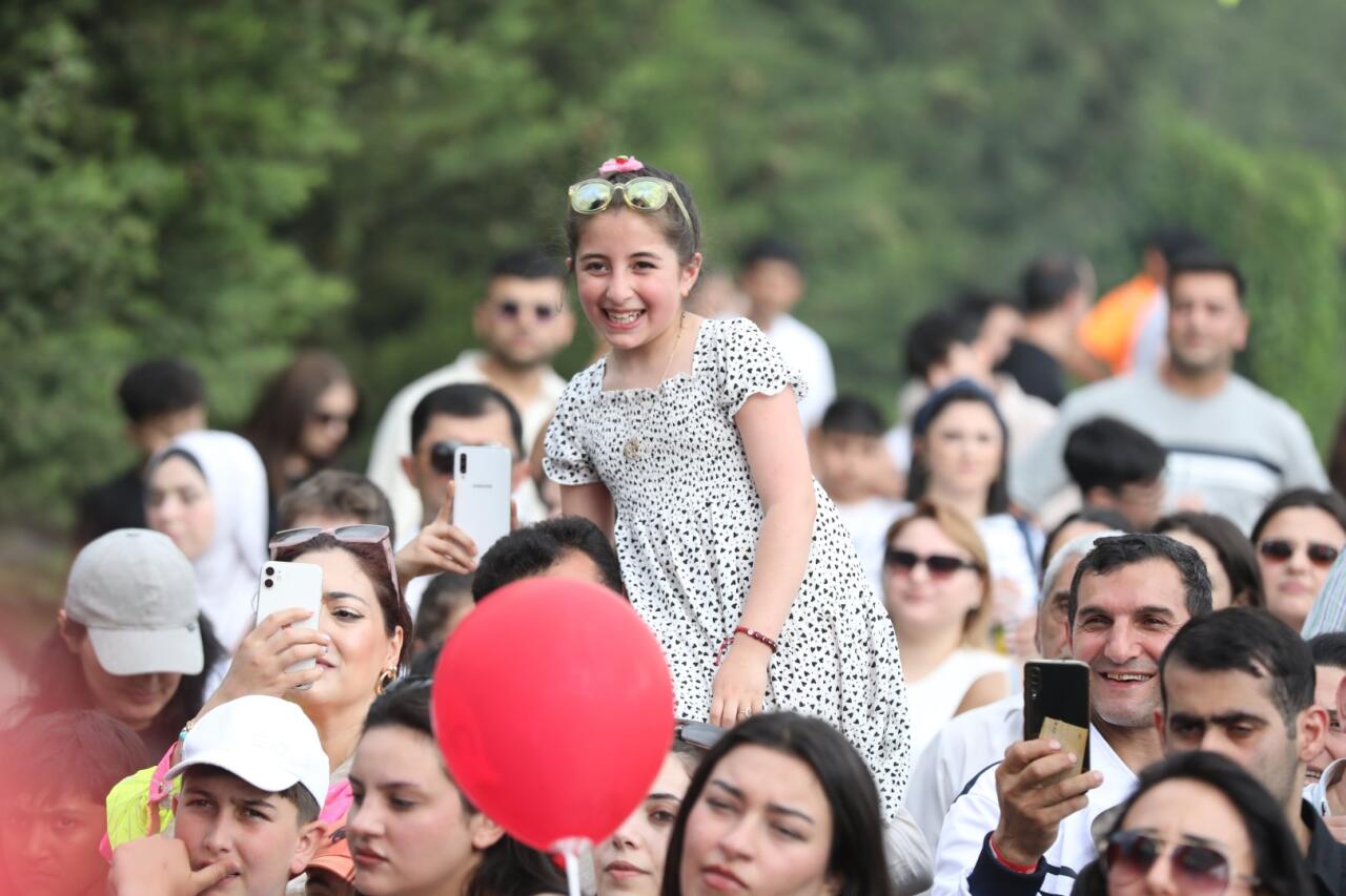 В Шамахы продолжается Фестиваль воздушных шаров