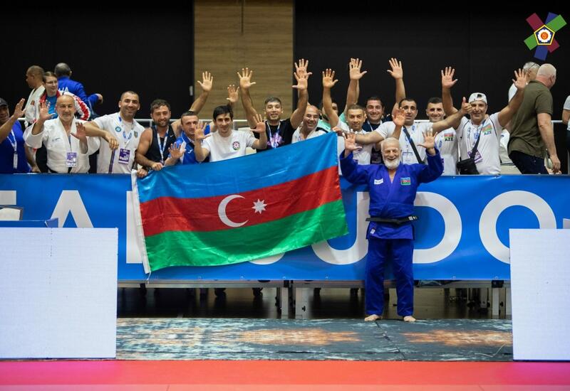 Азербайджанские дзюдоисты завоевали 11 медалей на чемпионате Европы