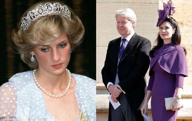 Şahzadə Diananın qardaşı 13 illik xanımını boşadı