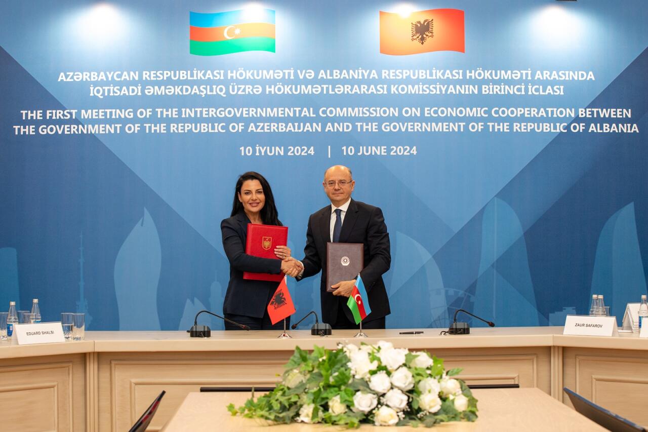 Обсуждено сотрудничество Азербайджана и Албании