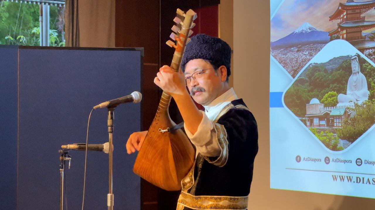 В Toкиo состоялся концерт с участием проживающих в Японии азербайджанских и японских мастеров искусств