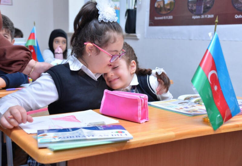 В этом году в Баку к инклюзивному образованию привлечено около 160 детей