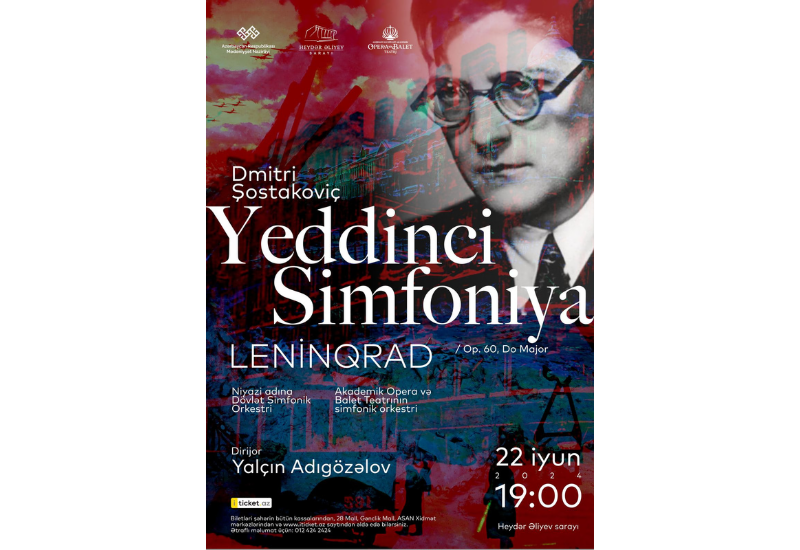 В Баку впервые прозвучит легендарная "Ленинградская" симфония Дмитрия Шостаковича