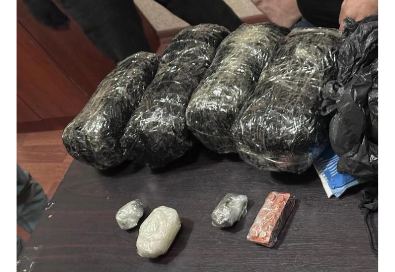 В Зардабе задержаны два наркокурьера