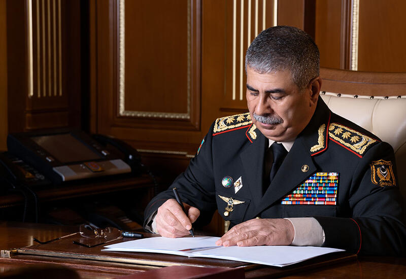 Начальник Секретариата минобороны Азербайджана освобожден от занимаемой должности