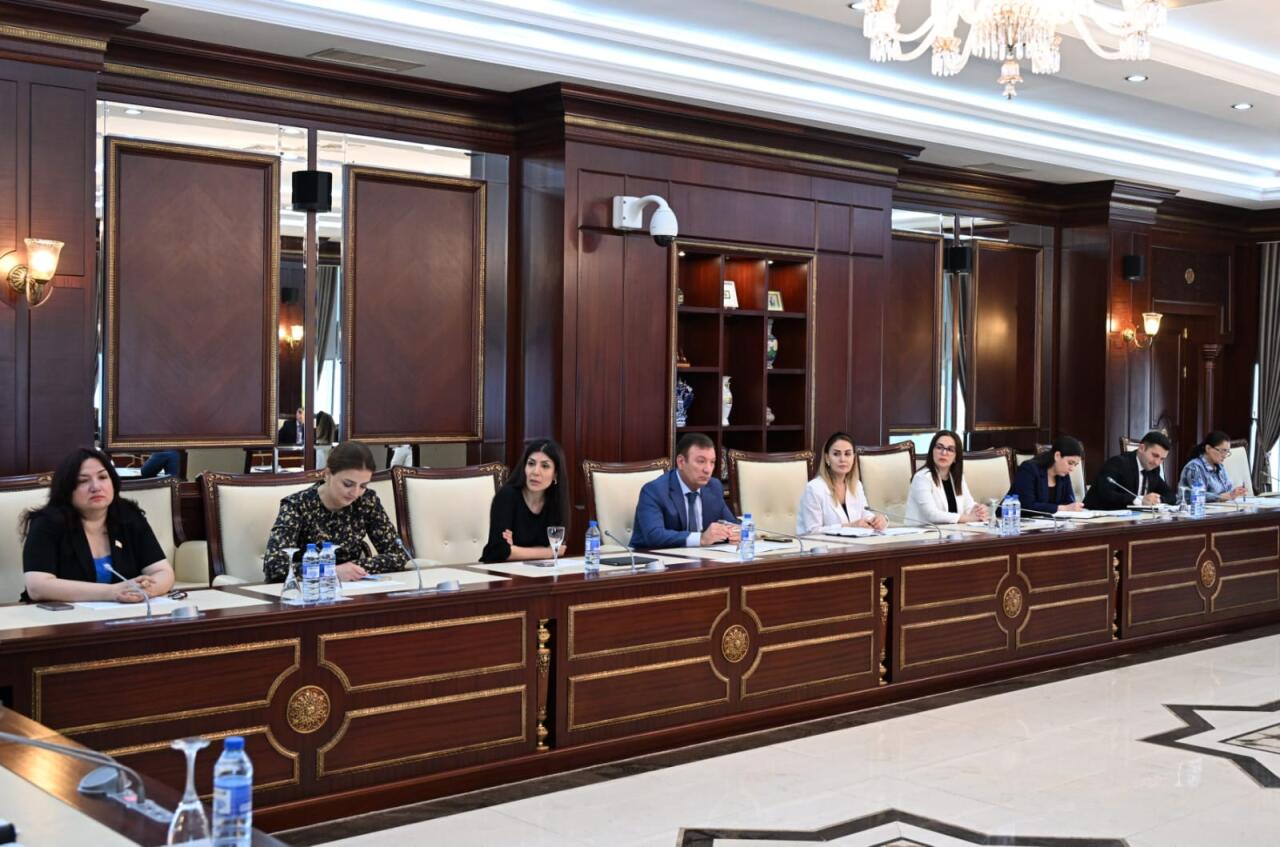 Состоялось заседание комитета парламента Азербайджана по вопросам семьи, женщин и детей