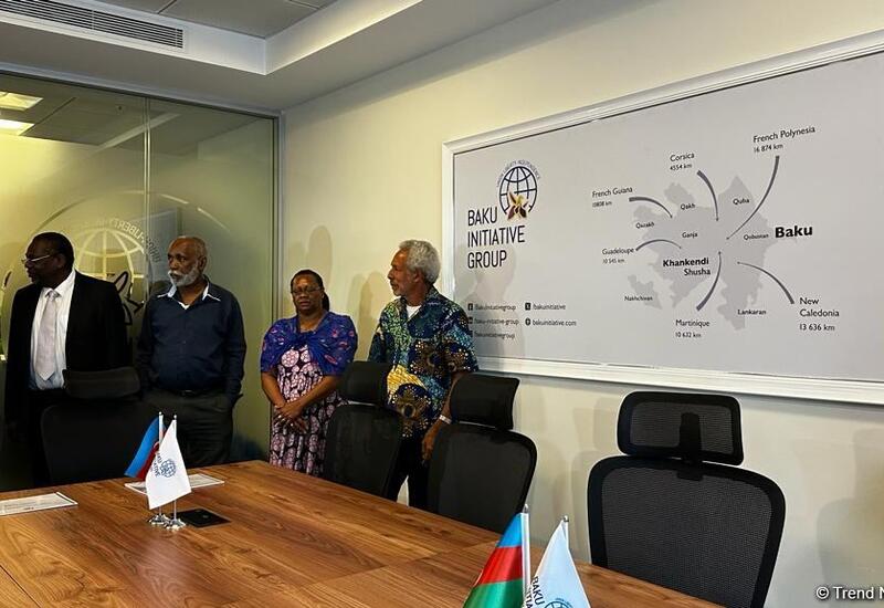 Бакинская инициативная группа проведет пресс-конференцию по Новой Каледонии
