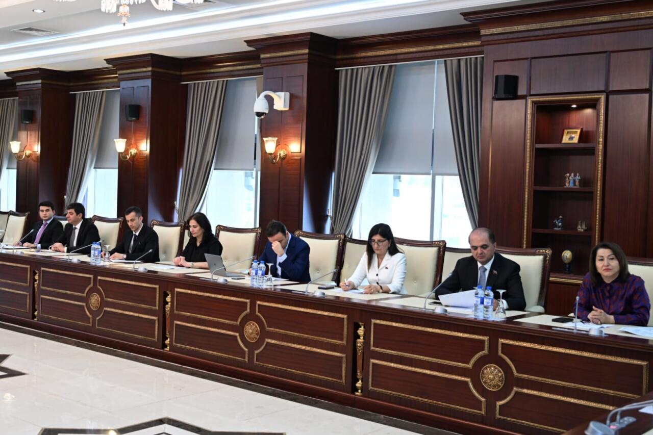 Состоялось заседание комитета парламента Азербайджана по вопросам семьи, женщин и детей