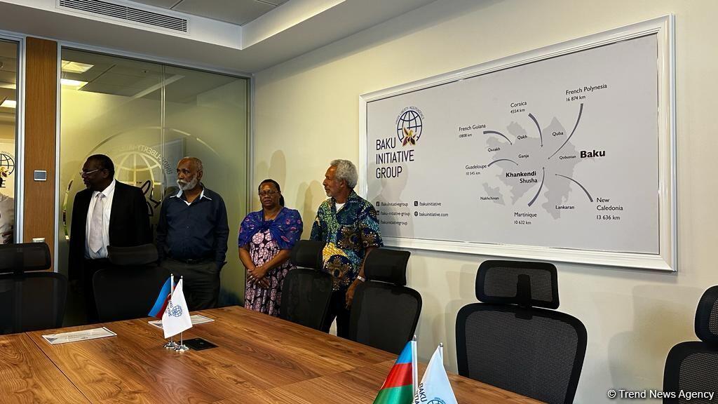 Бакинская инициативная группа проведет пресс-конференцию по Новой Каледонии
