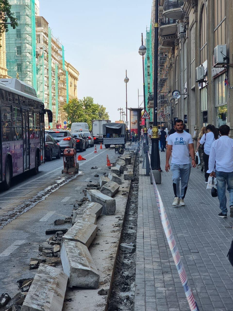 "Sahil" metro stansiyasından istifadə edənlərin