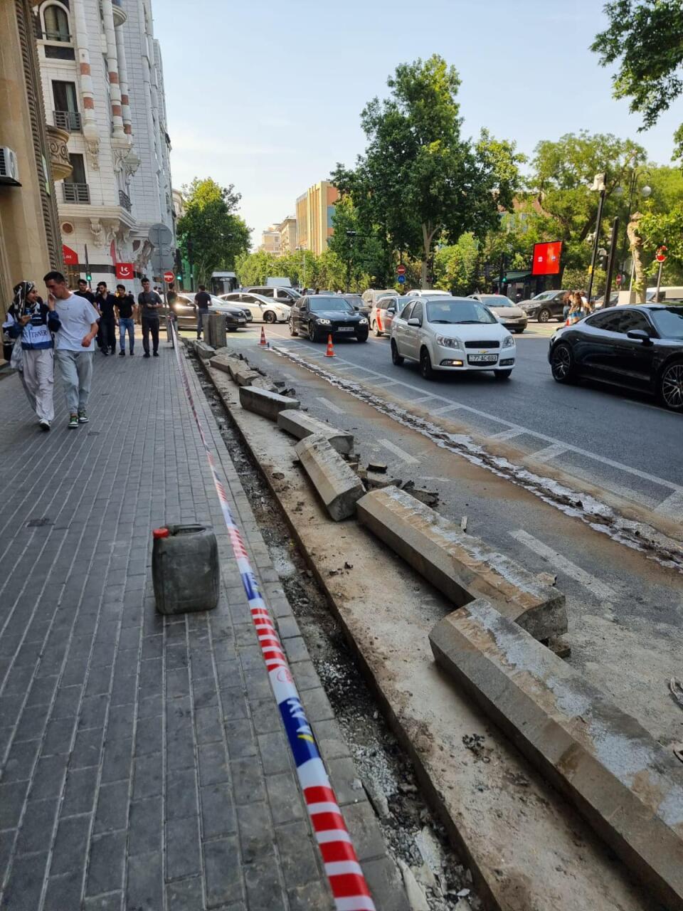 "Sahil" metro stansiyasından istifadə edənlərin