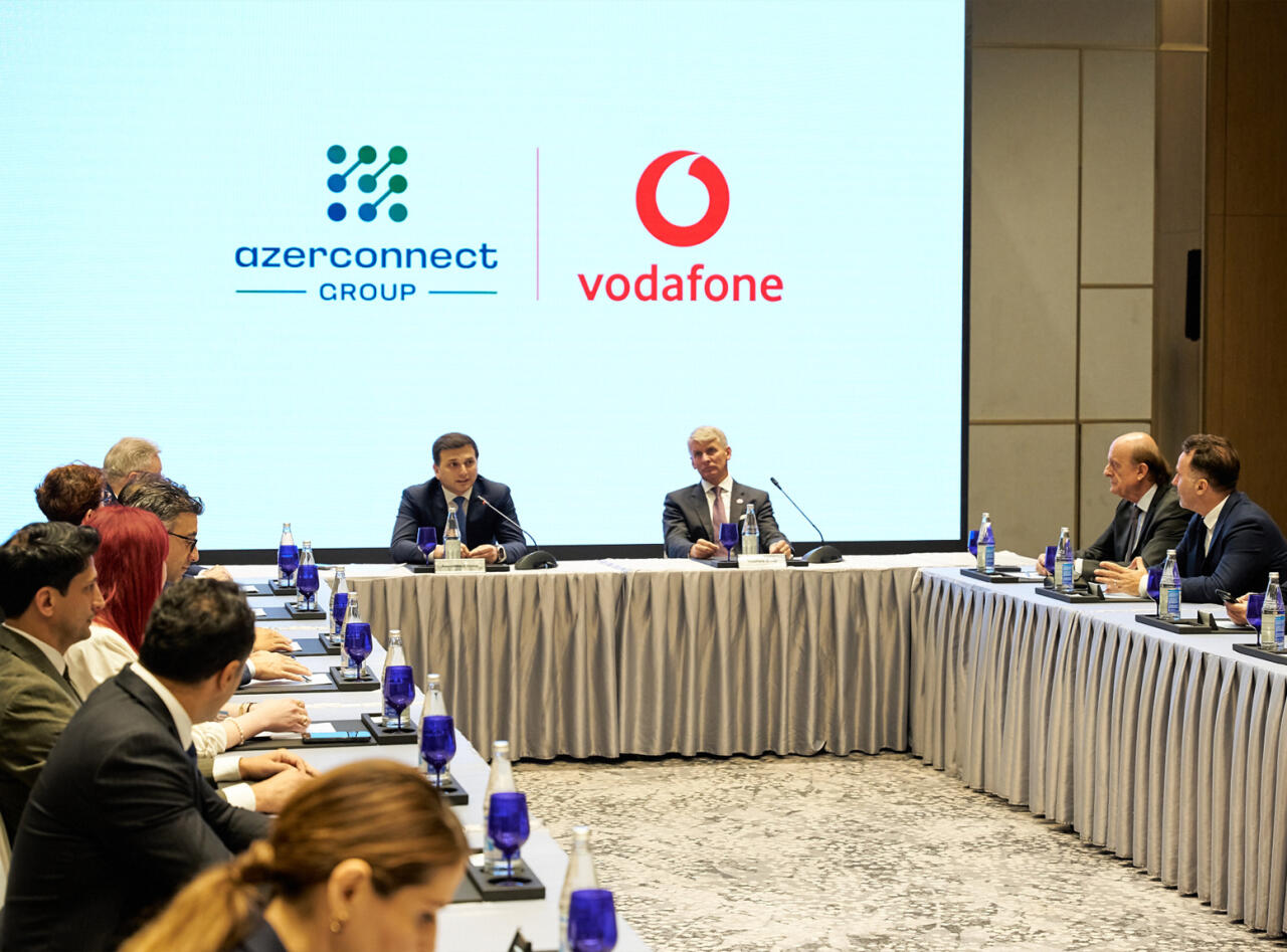 Azerconnect Group и Vodafone Group подписали соглашение о партнерстве