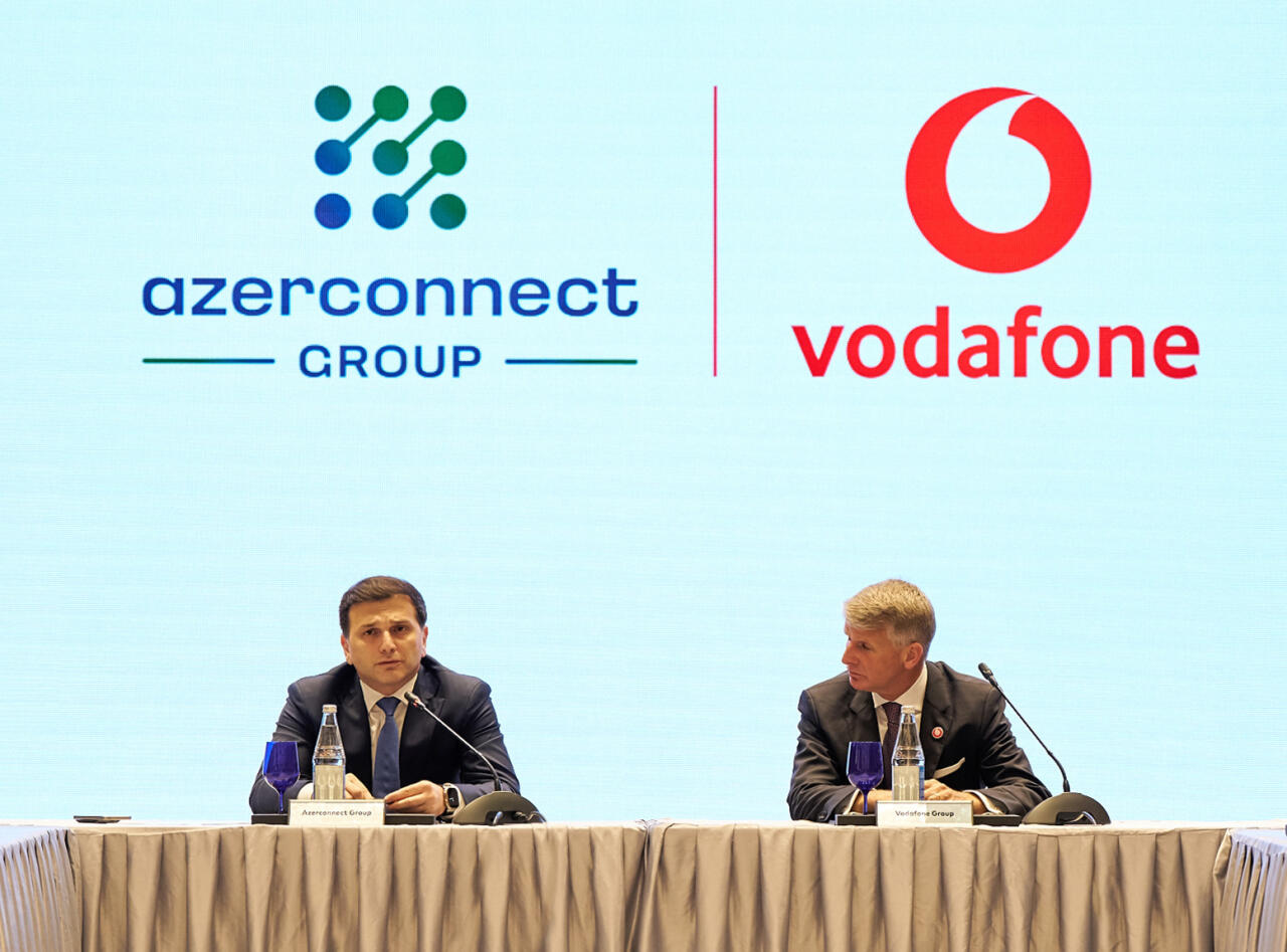 Azerconnect Group и Vodafone Group подписали соглашение о партнерстве