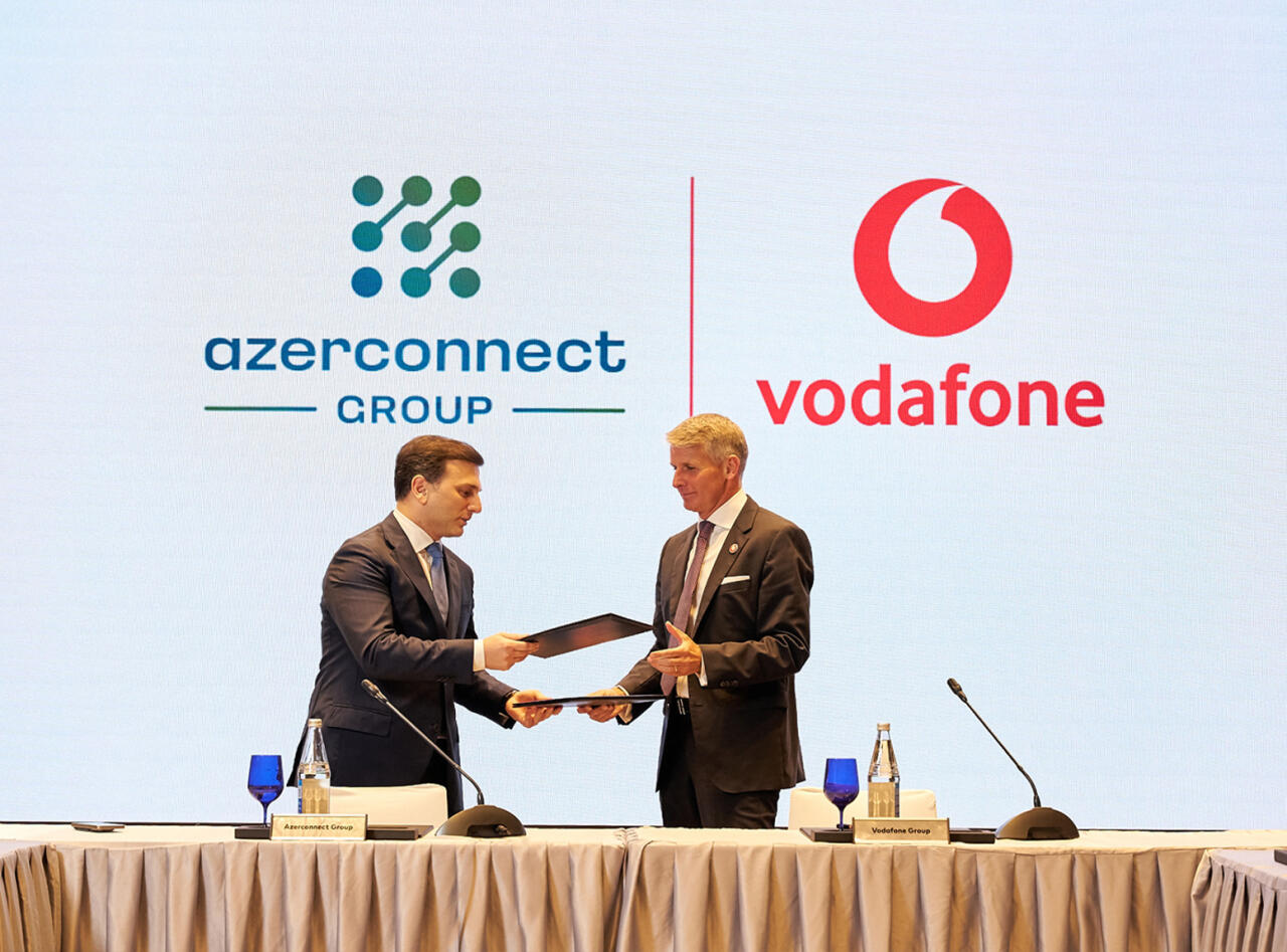 Azerconnect Group и Vodafone Group подписали соглашение о партнерстве