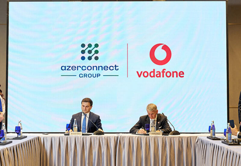 Azerconnect Group и Vodafone Group подписали соглашение о партнерстве