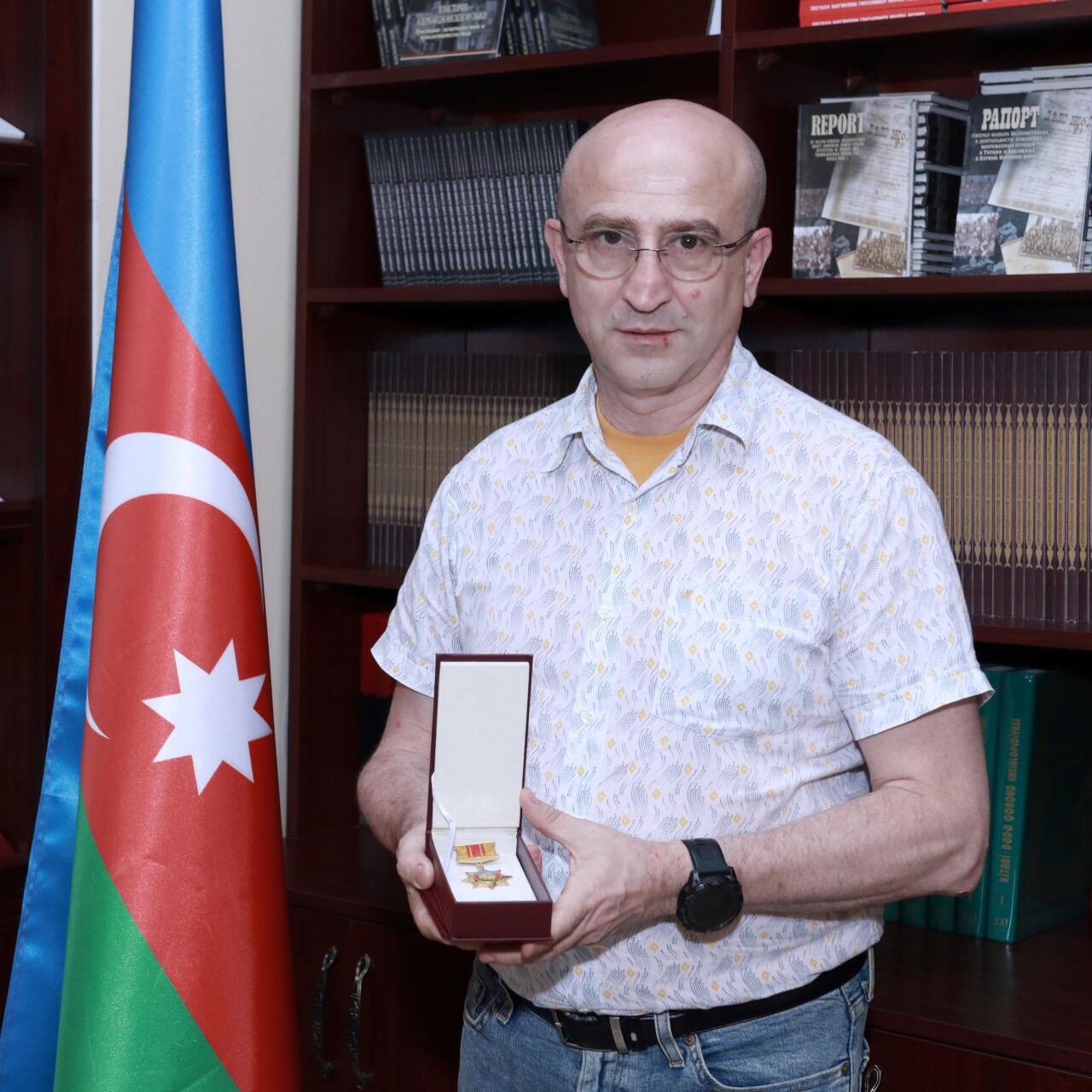 ABŞ-də yaşayan diaspor fəallarına medallar təqdim olunub