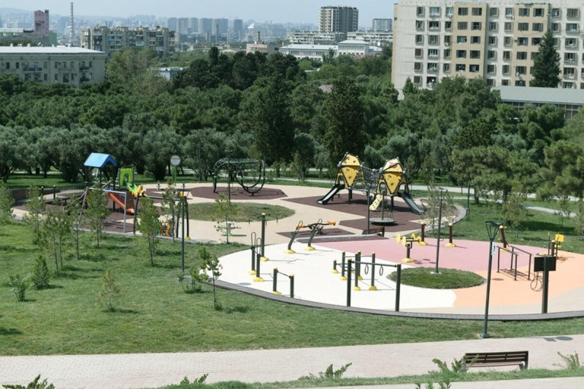 В Баку построят 10 мегапарков