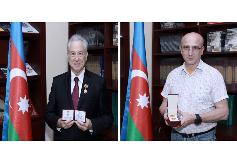 Проживающим в США активистам азербайджанской диаспоры вручили медали