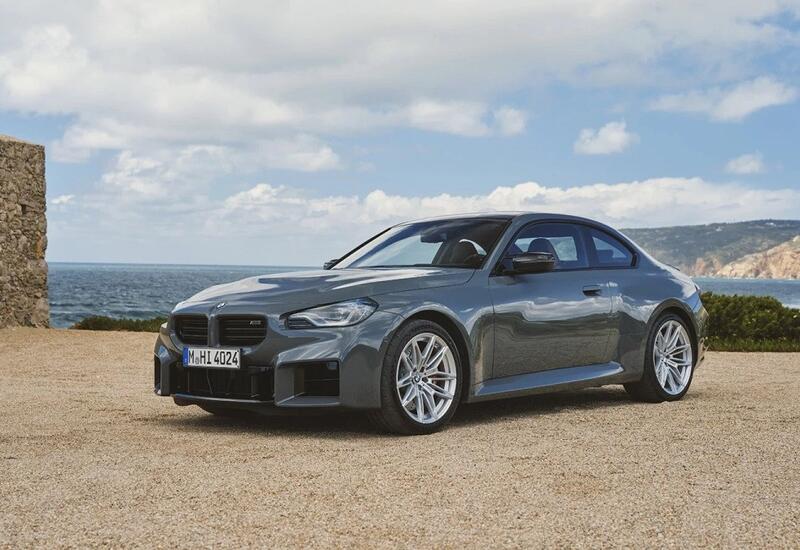 BMW показал рестайлинговую версию купе M2