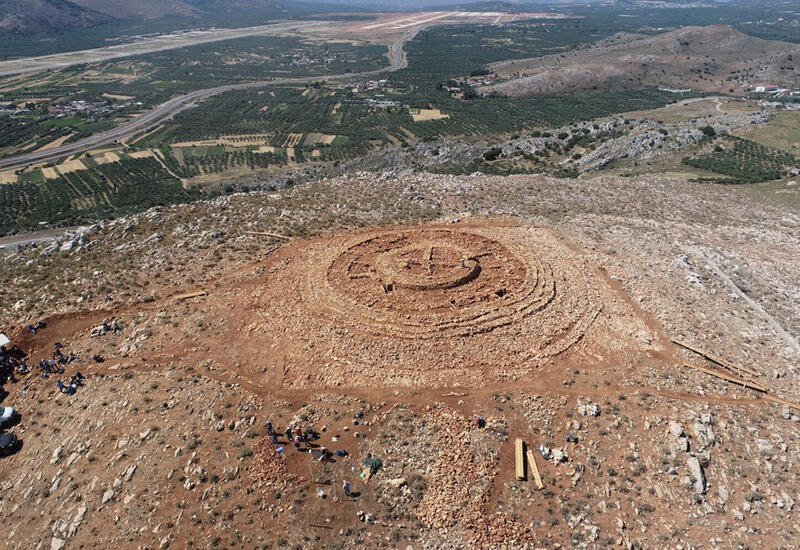 На Крите раскопали древнее сооружение, похожее на легендарный лабиринт минотавра