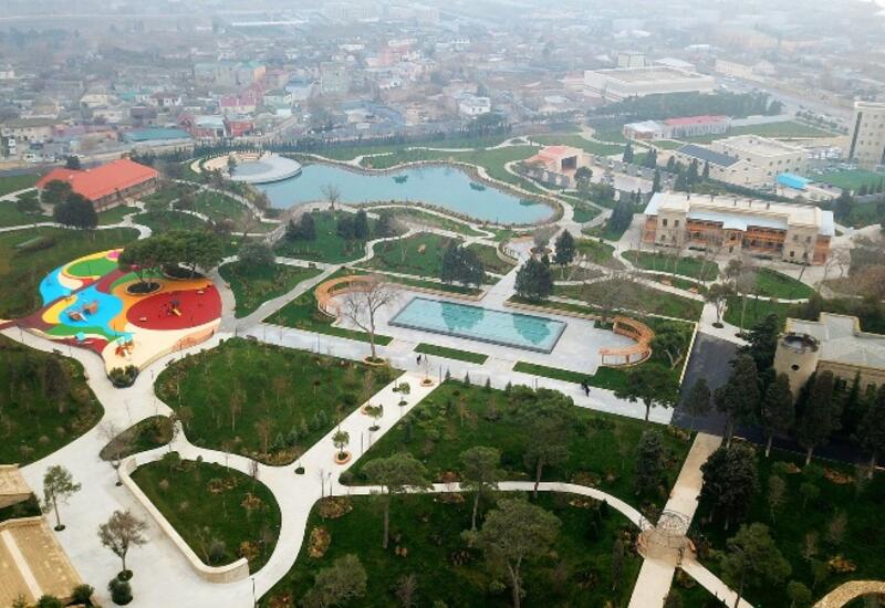 В Баку расширяют парк