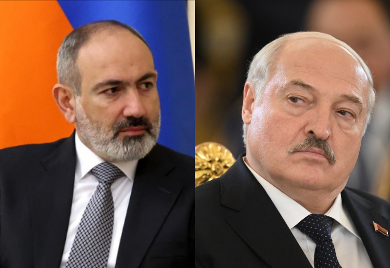 Пашинян оскорбил президента Беларуси