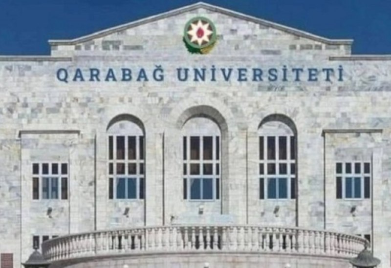 Qarabağ universitetində son tamamlanma işləri gedir