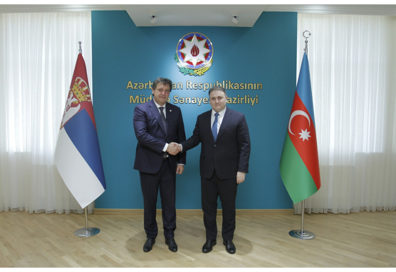 Азербайджан и Сербия обсудили расширение сотрудничества