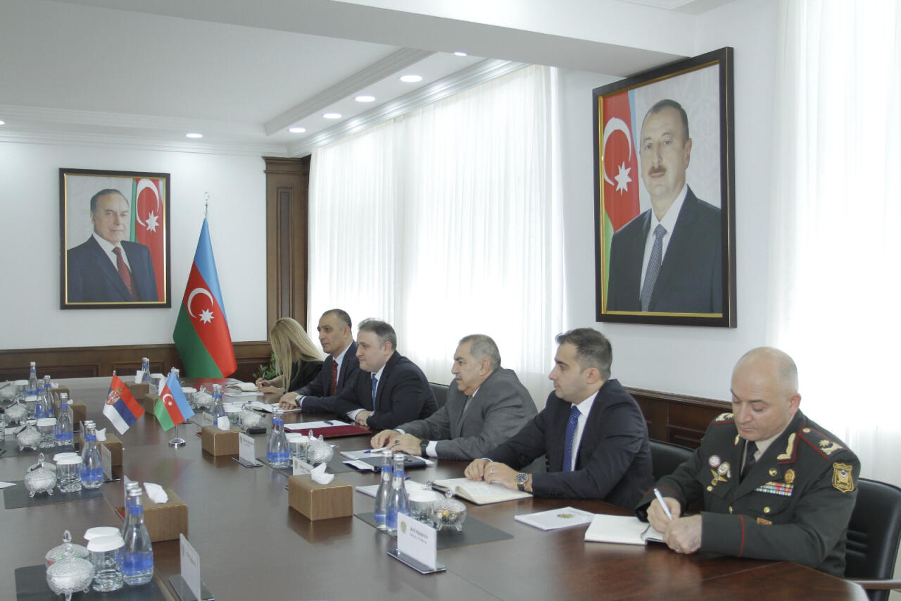 Азербайджан и Сербия обсудили расширение сотрудничества