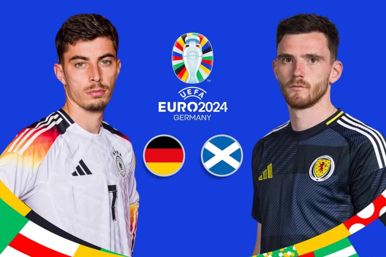 ЕВРО-2024 стартовал: Германия против Шотландии - ЗАБИТ ТРЕТИЙ ГОЛ