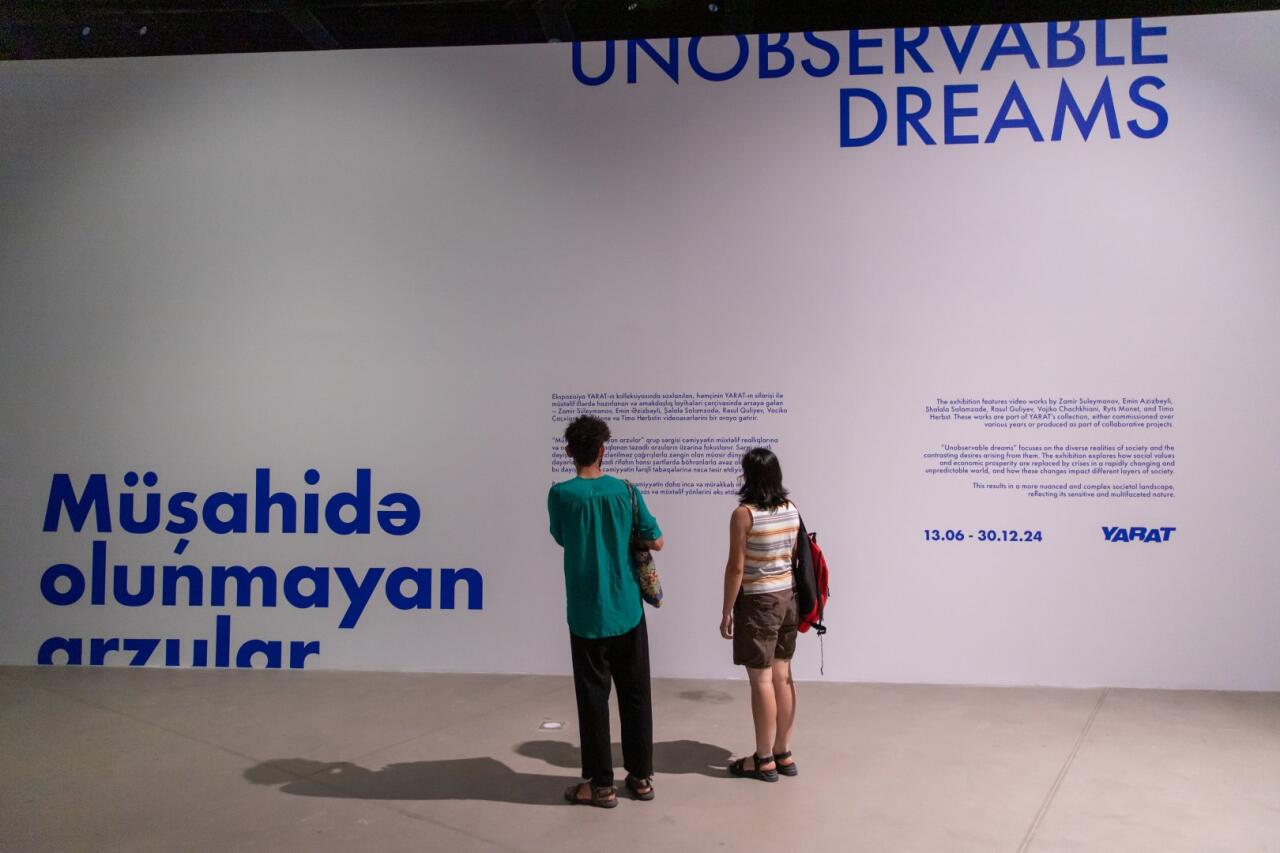 YARAT представил удивительную экспозицию Айдан Салаховой "Голоса тишины" и групповую выставку "Ненаблюдаемые мечты"